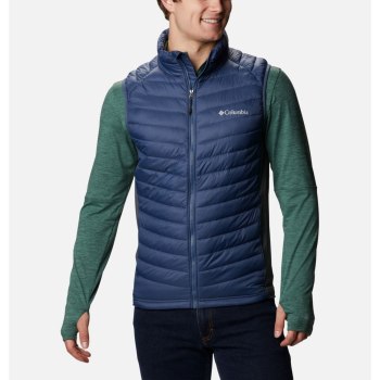 Columbia Gilet Heren, South Valley DonkerBlauw DonkerGrijs, 47JZCNUMX